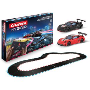 Carrera Autorennbahn HYBRID Devil Drivers, bis 16 Spieler, 6.1 m Strecke, hybrid, ab 12 Jahre