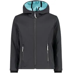 CMP Campagnolo, Mädchen, Skijacke, Mädchen Ski-Jacke mit Kapuze (164), Grau
