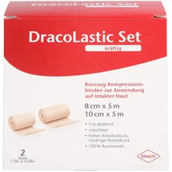Dr. Dry, Verbandsmaterial, DRACO SET 8+10CM KRÄFTIg, 1 P