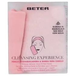 Beter Cleansing Experience Makeup Remover Towel & Hair Band