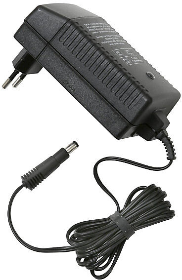 kaiserkraft Ladegerät für NEWTON, inklusive Adapter, Kunststoff, schwarz