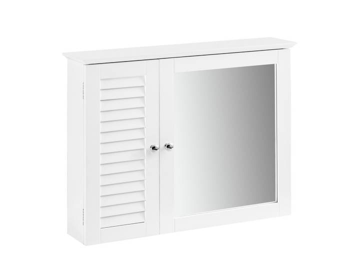 SPIEGELSCHRANK Weiß