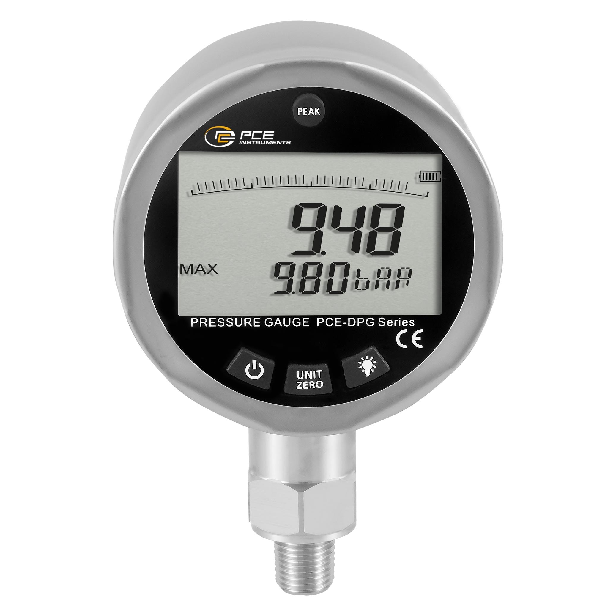 PCE Instruments Digitalmanometer (Druckmessgerät) (PCE-DPG 25)