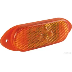 HERTH&BUSS Seitenmarkierungsleuchte, 24 V, LED, CLICK-IN gelb - 82710336 - gelb