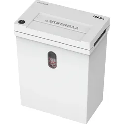 IDEAL 81009111 - Aktenvernichter, Partikelschnitt, 21l, P4