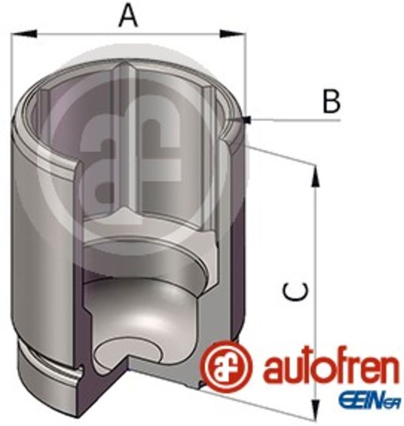 Kolben, Bremszylinder AUTOFREN SEINSA D0-25974