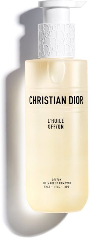 Christian Dior OFF/ON L'Huile Rinse-off makeup remover oil for face, eyes and lips 175 ml