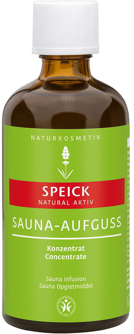 100ml SPEICK NATURAL AKTIV Sauna Aufguss Konzentrat