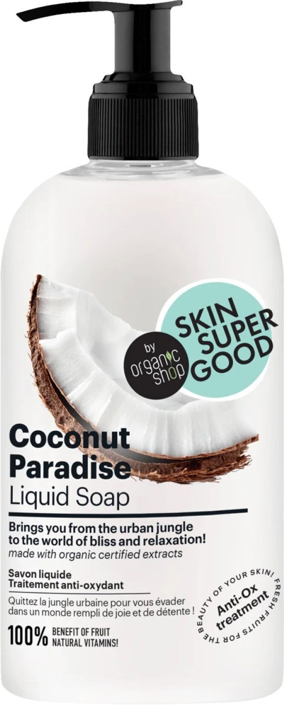 ORGANIC SHOP Coconut Paradise Liquid Soap 500ml