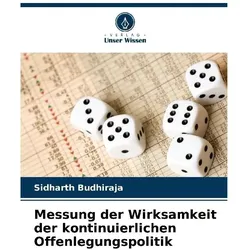 Budhiraja:Messung der Wirksamkeit der k, Ratgeber von Sidharth Budhiraja