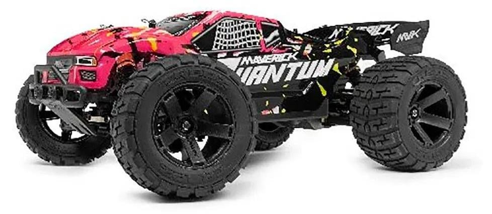 Maverick RC Quantum XT carrosserie roze geel