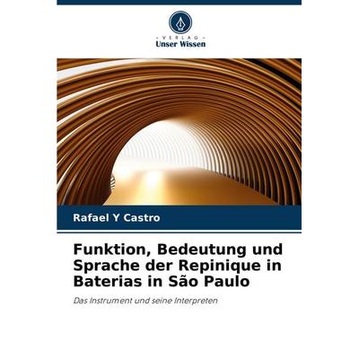 Funktion, Bedeutung und Sprache der Repinique in Baterias in São Paulo -