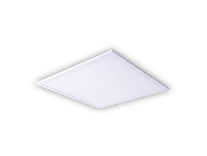 Näve Led-Paneel Backlight, Weiß, Metall, Kunststoff, 45x6x45 cm, Lampen & Leuchten, LED Beleuchtung, LED-Paneele
