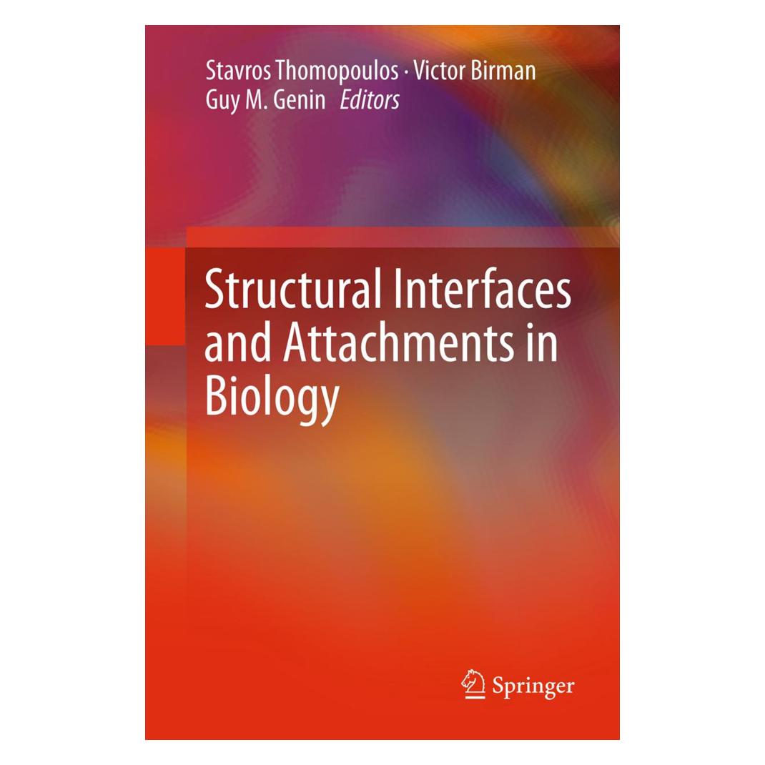 Springer Structural Interfaces and Attachments in Biology (Englisch, Softcover, Guy M. Genin, Stavros Thomopoulos, Victor Birman) (55570269)