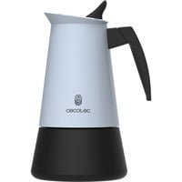 Piccolina 600 , Kaffeebereiter hellblau/schwarz, 300 ml I 6 Tassen