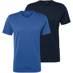 Tchibo - 2 T-Shirts - Herren - Gr. XXL - blau