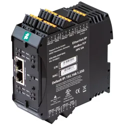 Pepperl+Fuchs Fabrik EIP/MOD-Feldbusmodul ICE2-8IOL-K45P-RJ45