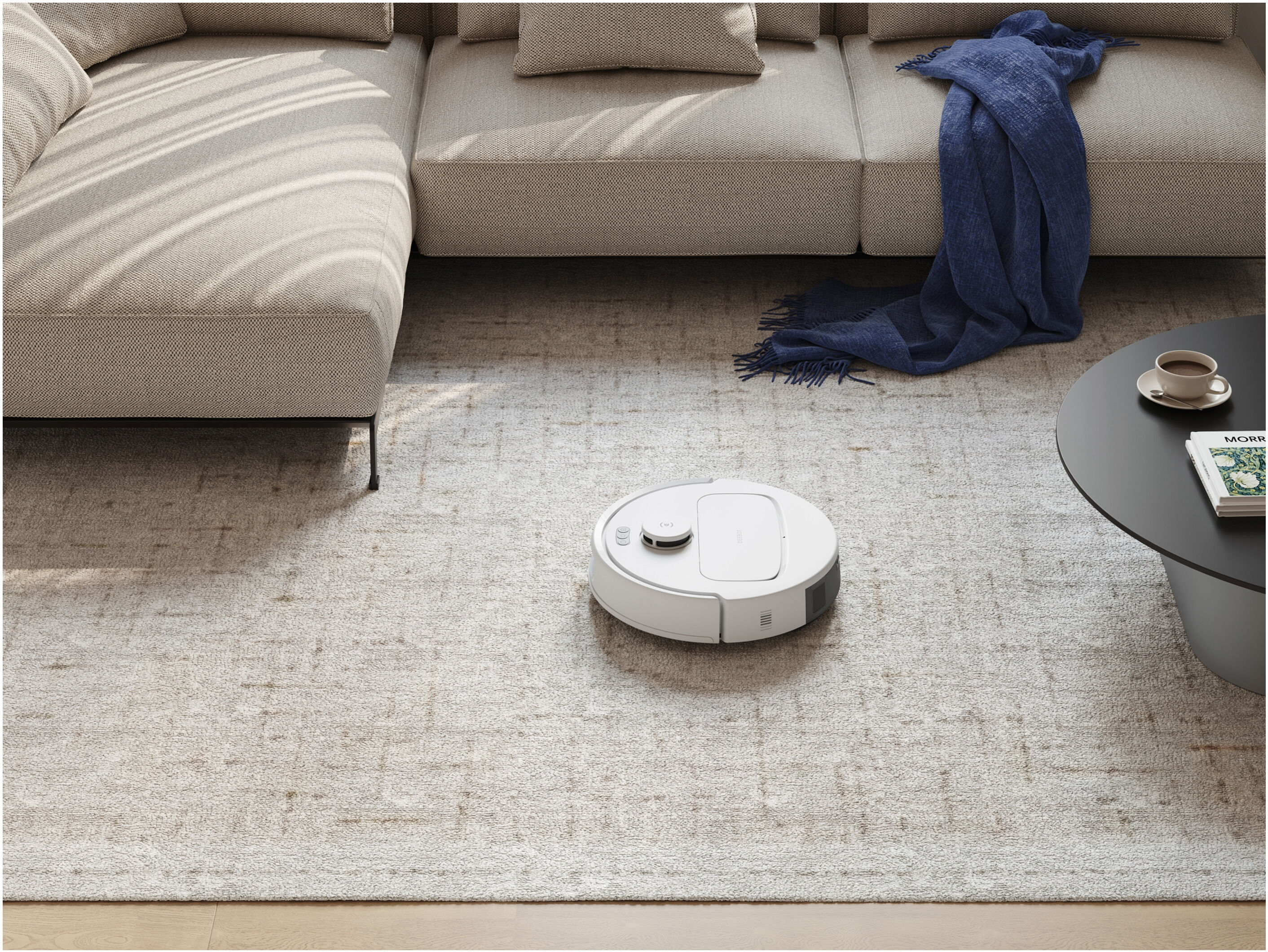 ECOVACS Saug- und Wischroboter »Deebot N20e«