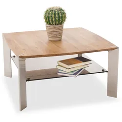 Couchtisch Nelia 80 (LBH 80x80x41 cm) - LBH 80x80x41 cm