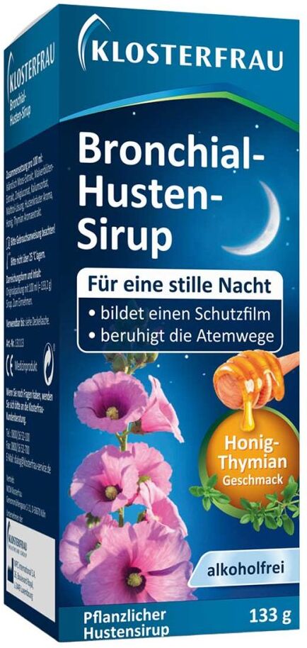 Klosterfrau Bronchial-Husten-Sirup 133g
