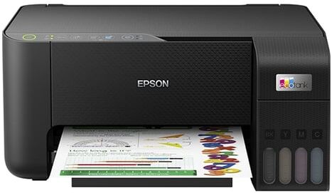 Epson EcoTank ET-2860 Impresora de tinta multifunción A4 con WiFi