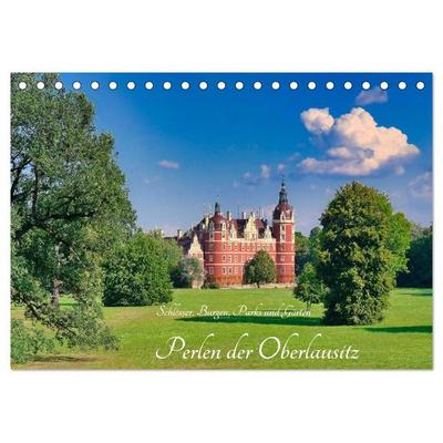 Perlen der Oberlausitz (Tischkalender 2027 DIN A5 quer), CALVENDO Monatskalender