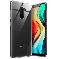 moex Aero Case Pocophone F1 durchsichtig aus Silikon