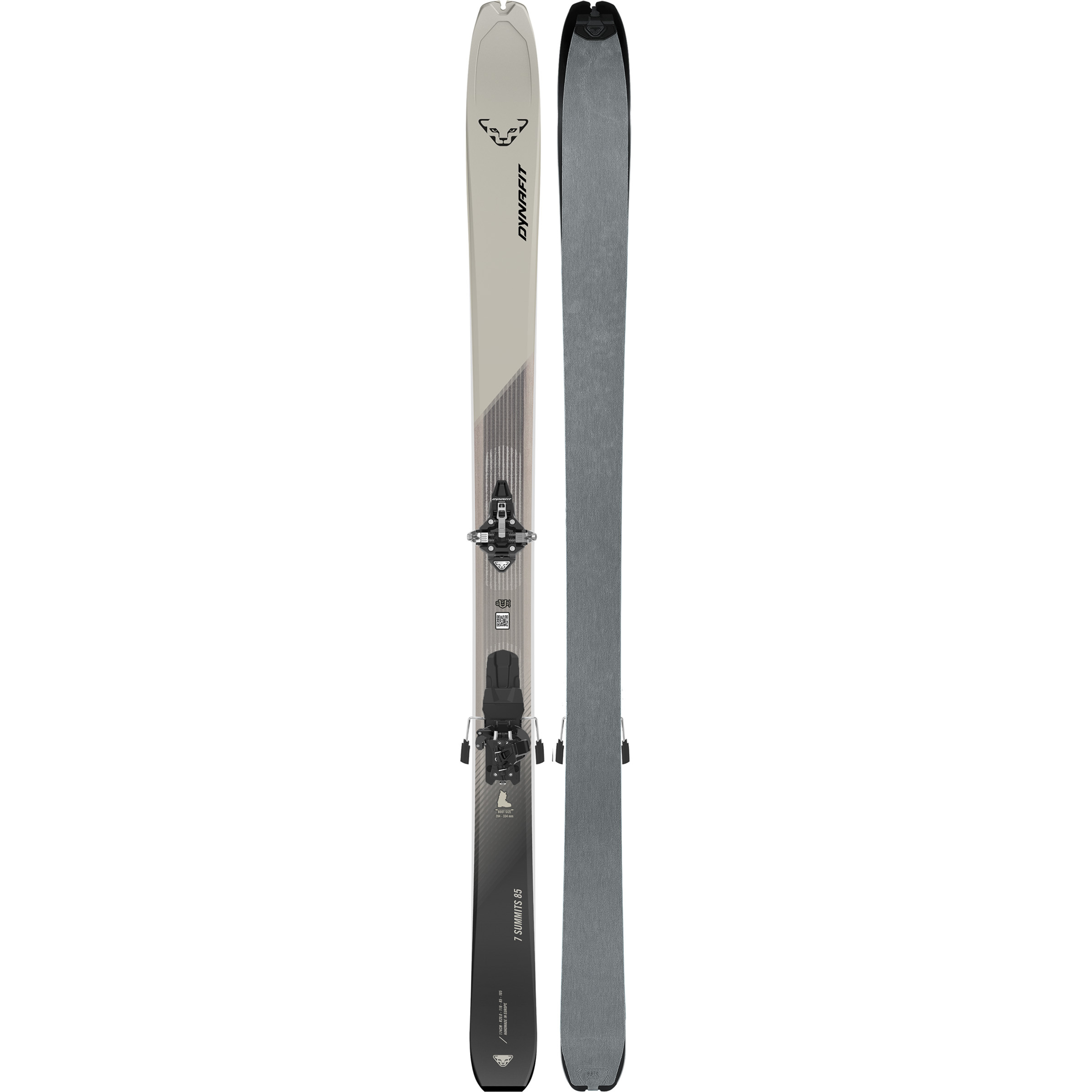 Dynafit Seven Summits Tourenski Set 26/27 Tourenski-Set overcast Größe 174CM Skitour