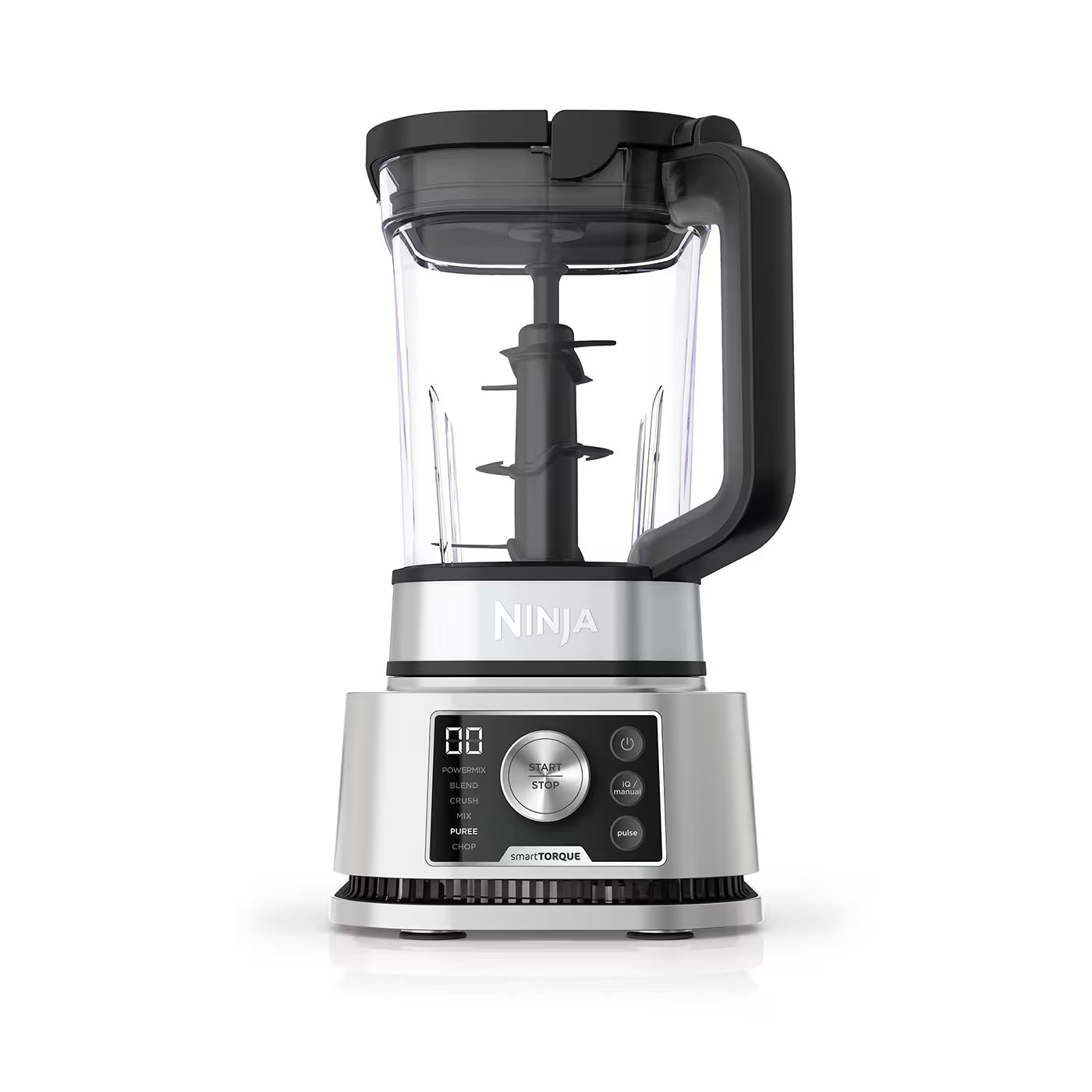 SharkNinja Ninja CB350EU Foodi 3-in-1 Power Nutri Mixer mit Smart Torque & Auto-iQ