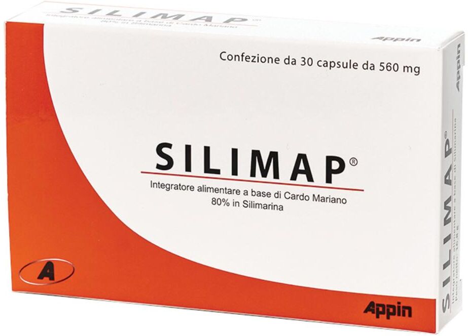 APPIN Dr. Andrea Invidia SILIMAP CAPSULE 30CPS