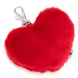 KIPLING® Plüschanhänger Furry Heart Schlüsselring
