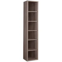 Composad Aktenregal Disegno Holzoptik Braun Eiche