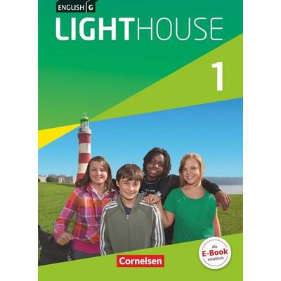 English G Lighthouse Band 1: 5. Schuljahr - Schülerbuch, Taschenbuch von Wolfgang Biederstädt,Frank Donoghue,Susan Abbey, Cornelsen Verlag,