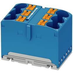 Phoenix Contact 1082388 Verteilerblock Push-Lock-Anschluss Blau 1 St.