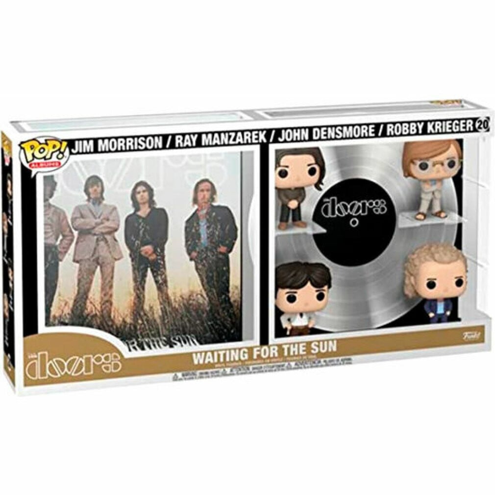 Funko Pop! Albums Deluxe: The Doors - Waiting For The Sun 20 Special Edition Vinyl