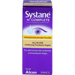 Systane Complete ohne Konservierungsmittel 10 ML