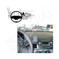 Brodit 854691 ProClip Halterung - KIA Picanto ab Baujahr 2011 Navigation KFZ-...