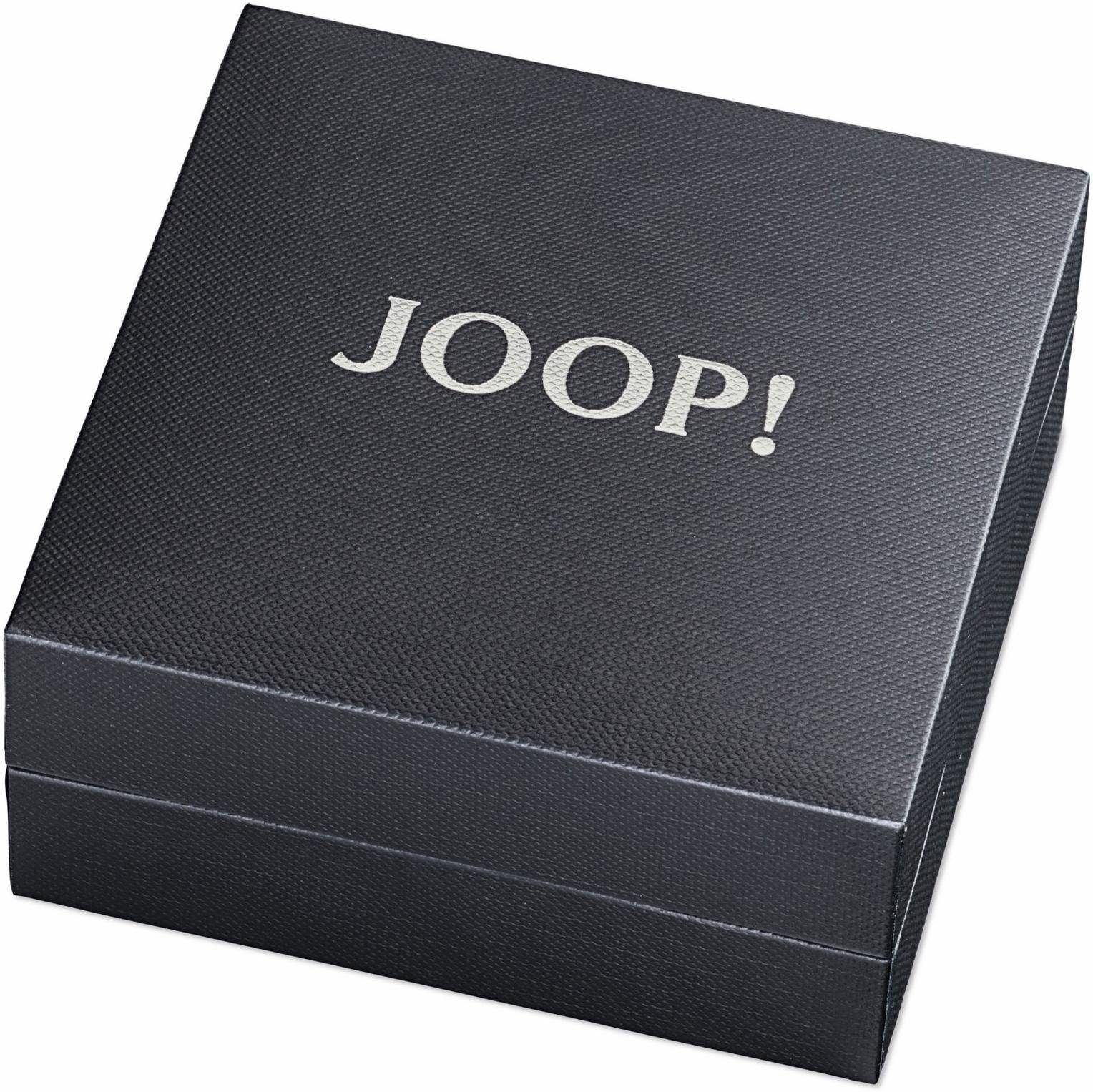 Joop! Edelstahlkette JOOP "2026991", silber (edelstahlfarben), Halsketten, Herren, Edelstahl, L: 60 B: 6mm, Edelstahlkette, B:6mm edelstahlfarben Edelstahl, L: 60 B: 6mm