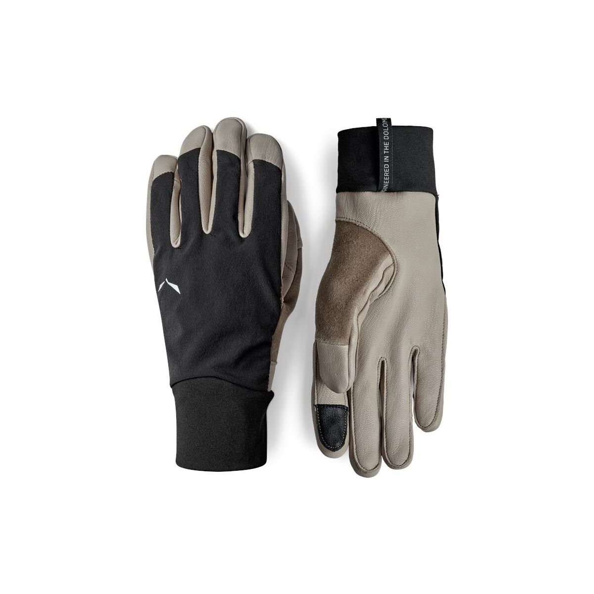 Salewa Ortles Durastretch Gloves black out/7030 (0911) M 00-0000029217-0911-M