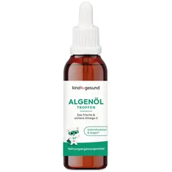Kindgesund Omega-3 Algenöl-Tropfen 50 ml
