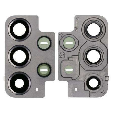 Samsung Camera Deco für A525F, A526B, A528B Galaxy A52, A52 5G, A52s 5G - black (GH98-46287A)