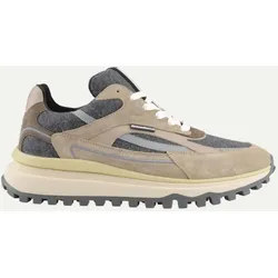 Ledersneaker De Gripper Beige 11