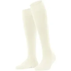 Falke Damen Strümpfe Da FALKE Softmerino KH, Größe 41-42 in Weiß 2040