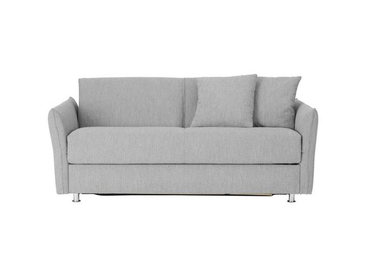 Bali Schlafsofa, Hellgrau, Metall, 194x85x100 cm, Textiles Vertrauen - Oeko-Tex®, Made in Germany, Oeko-Tex® Standard 100, Stoffauswahl, Wohnzimmer, Sofas & Couches, Schlafsofas