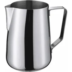 Stalgast Milchgießer / Sahnekännchen aus Edelstahl, 2 Liter