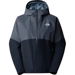 The North Face DIABLO DYNAMIC ZIP-IN Funktionsjacke Damen | Gr. M | grau - grau