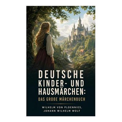Deutsche Kinder- und Hausmärchen: Das große Märchenbuch, Taschenbuch von Wilhelm Ploennies,Johann Wilhelm Wolf, E-artnow, 978-80-273-6436-7