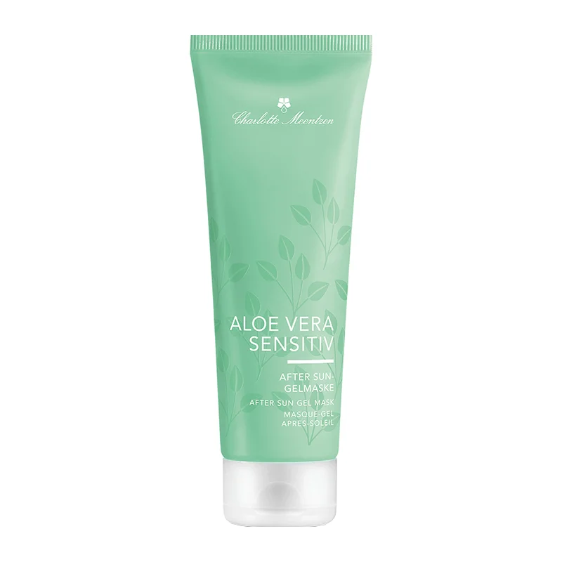 Charlotte Meentzen Aloe Vera Sensitiv, After Sun-Gelmaske, 75ml 113