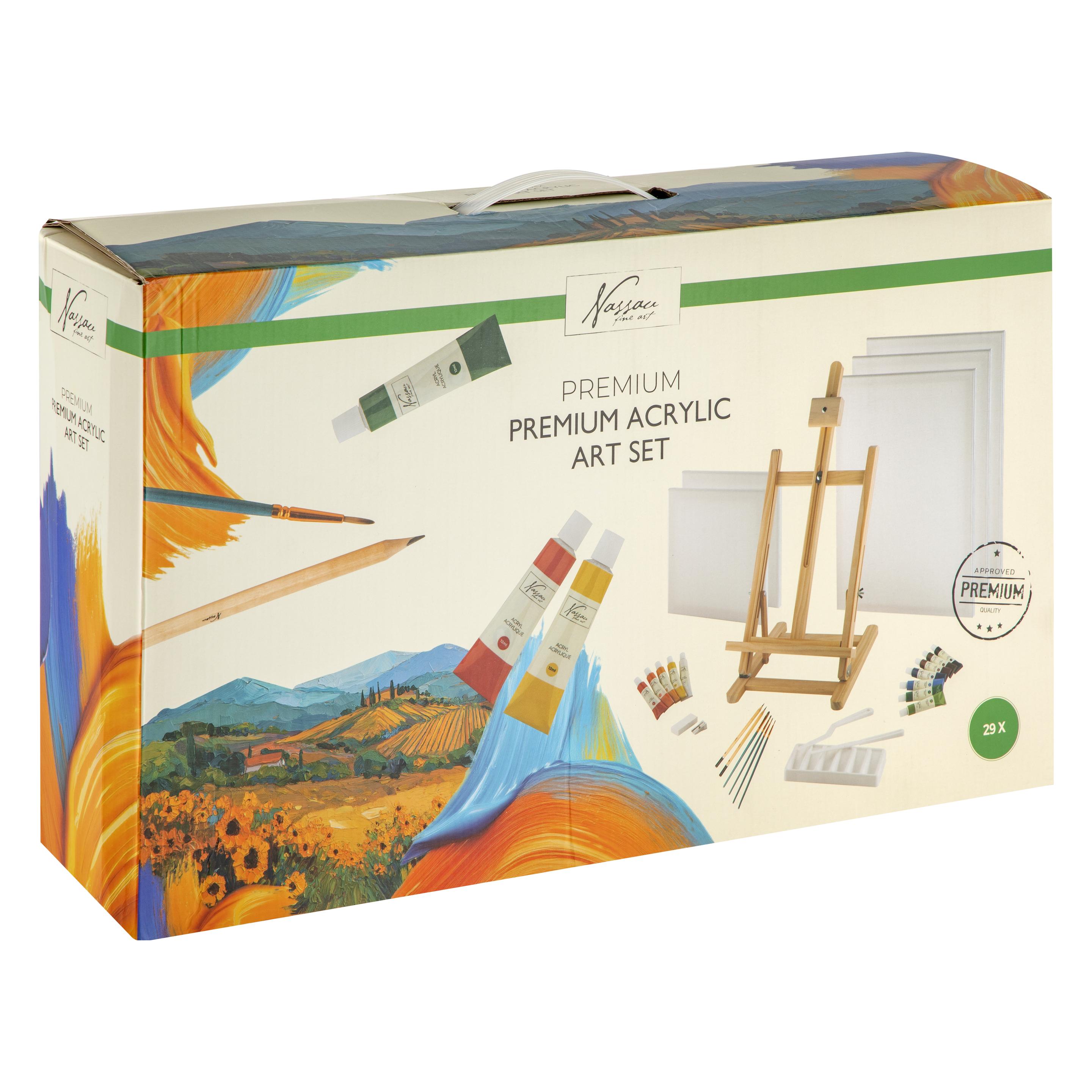 Grafix Nassau Premium Acryl Kunstset - 28st. (AR099500)