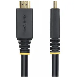 StarTech Cable HDMI Active High Speed 15m black (15 m), Videokabel, Schwarz